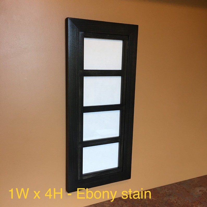 5x7 WINDOWPANE COLLAGE Frame Picture Frame Collage Collage Frame 5x7 Photo Collage Frame Multi Photo Frame Collage Picture Frame
