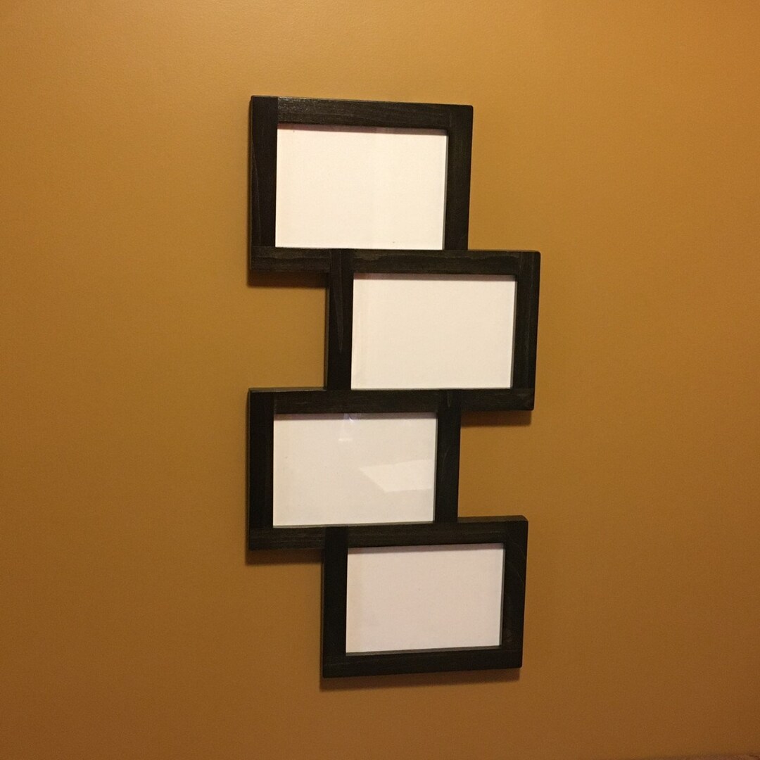 PHOTO COLLAGE FRAME, Multi Photo Frame, 4x6 Collage Frame, Picture