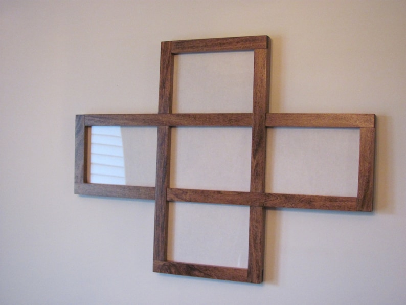 5 OPENING PHOTO Frame Collage Picture Frame 5X7 Collage Etsy