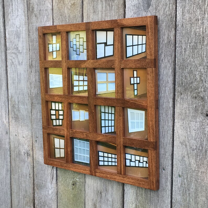 4x4 COLLAGE FRAME Square Photo Frame Collage Frame 4x4 Etsy