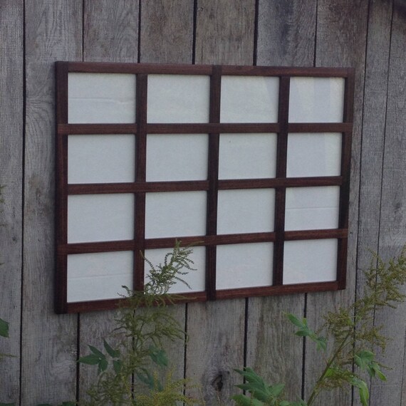 Custom Picture Frame Collage 5x7 Wood Image 0