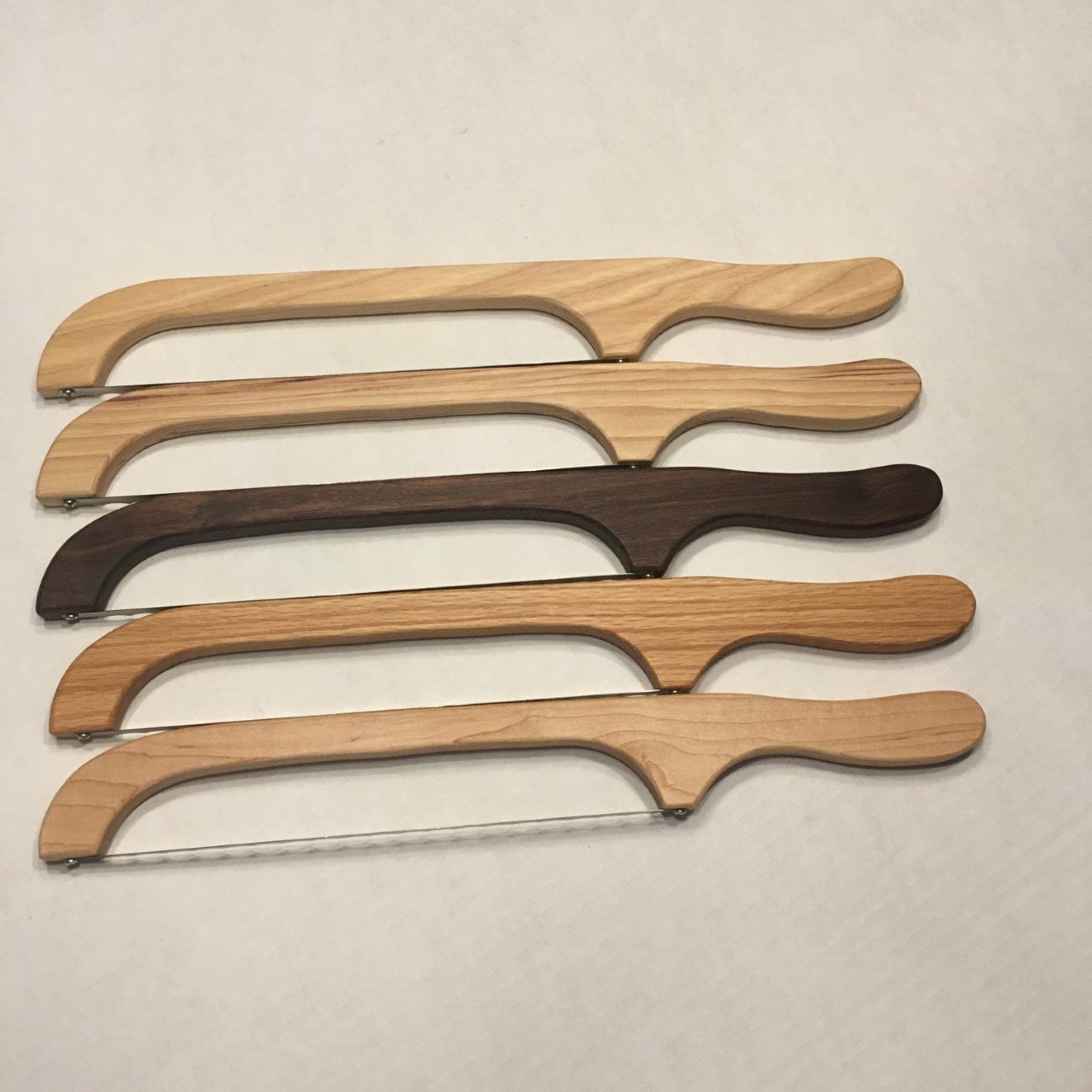 WOOD BREAD KNIFE Bread Knife Bow Bread Knife Fiddle Bread Etsy Canada