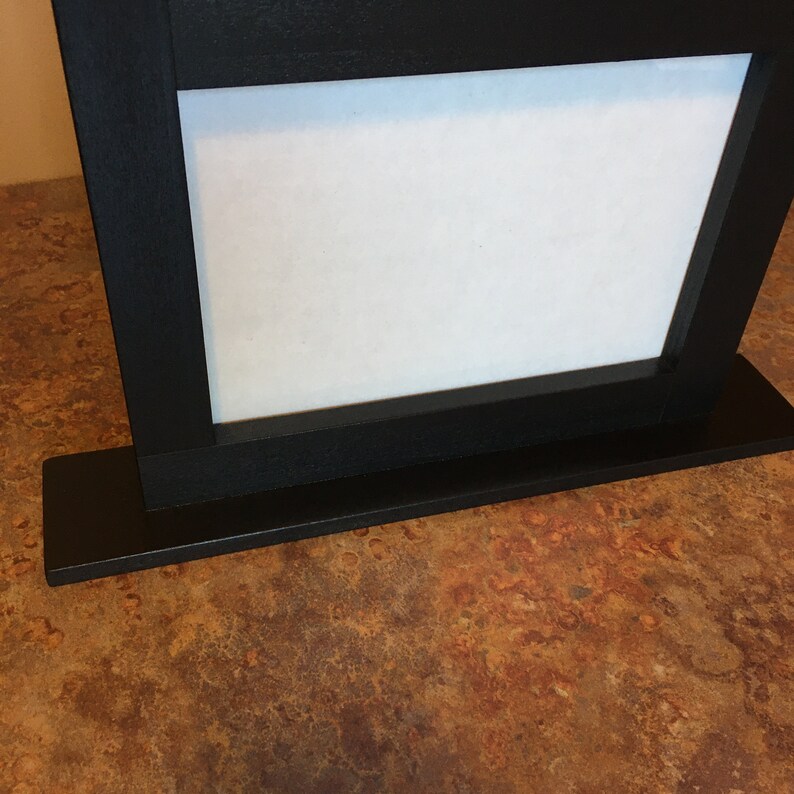 Mantle Frame Freestanding Frame Collage Frame Tabletop Etsy