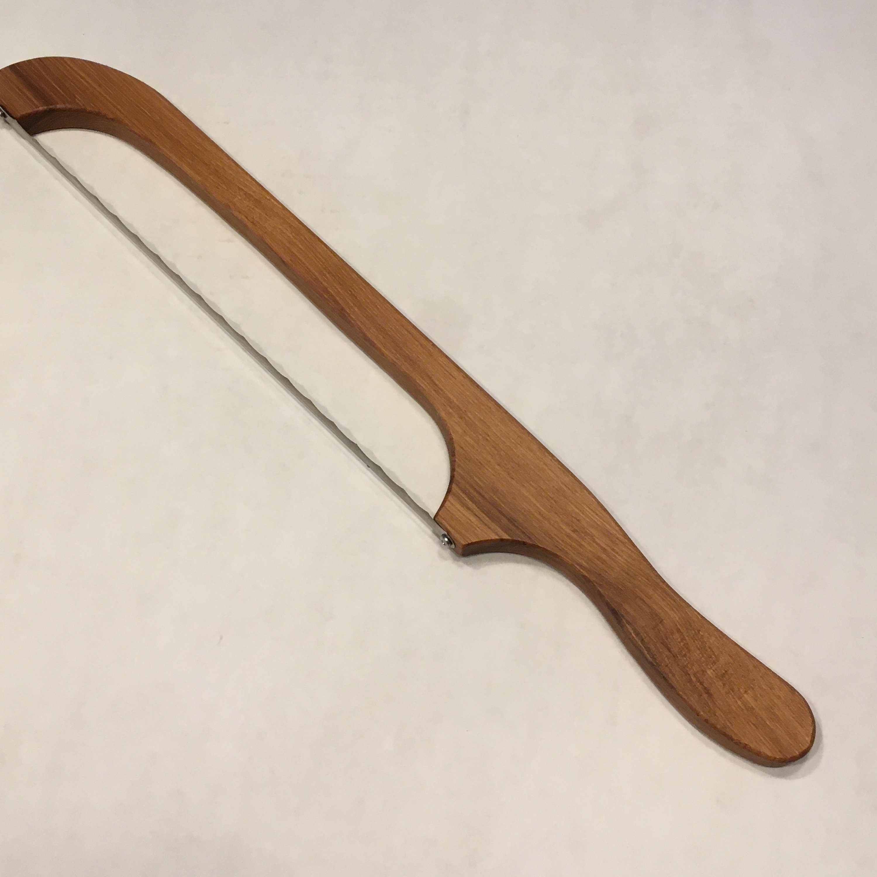 WOOD BREAD KNIFE Bread Knife Bow Bread Knife Fiddle Bread Etsy