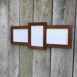 3 Opening Collage Frame for 8x10, 5x7, or 4x6 Pictures with Mixed Orientation