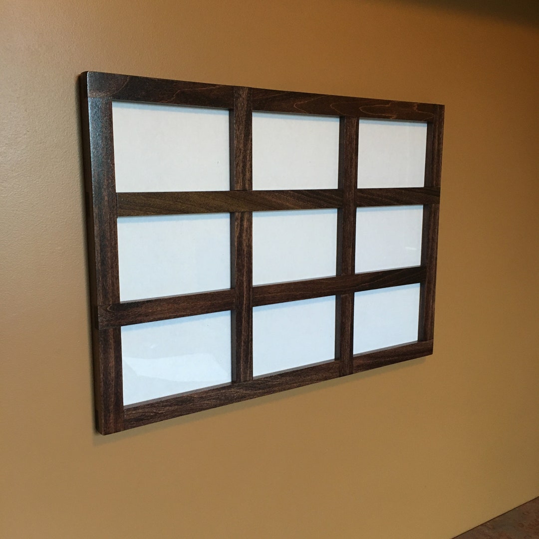 9 Opening Collage Picture Frame for 4x6 Photos Etsy