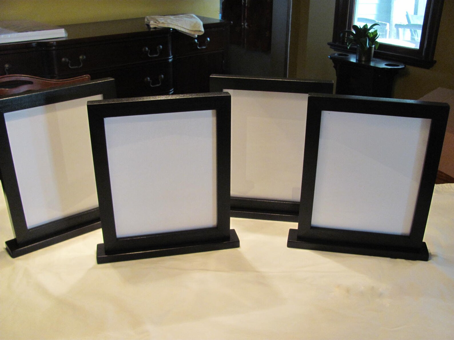 REVERSIBLE FRAME Double Sided Picture Frame Two Side Frame Etsy