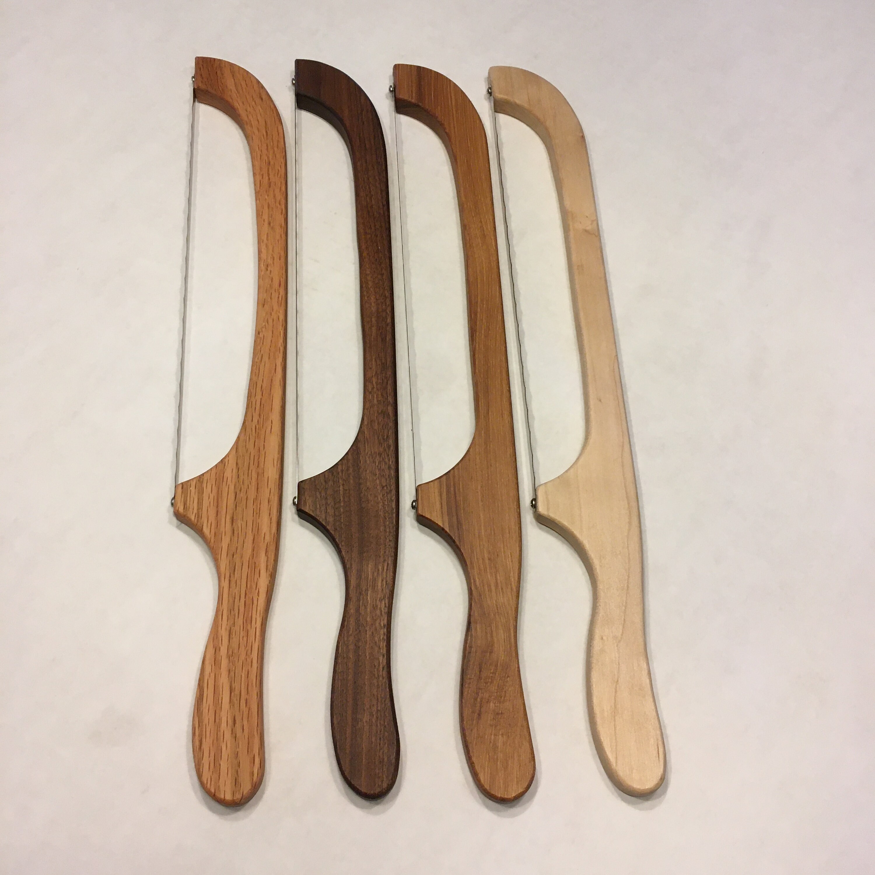 WOOD BREAD KNIFE Bread Knife Bow Bread Knife Fiddle Bread Etsy