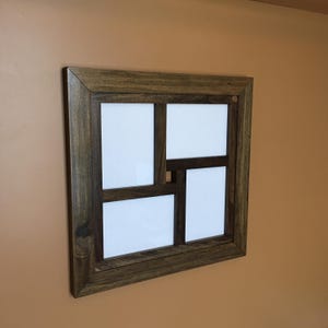 Multi Photo Frame with Wide Border for 8X10, 5x7, 4x6 Pictures
