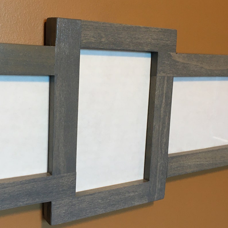 3 Opening Picture Collage Frame for Mixed Orientation 4x6, 5x7, or 8x10 ...