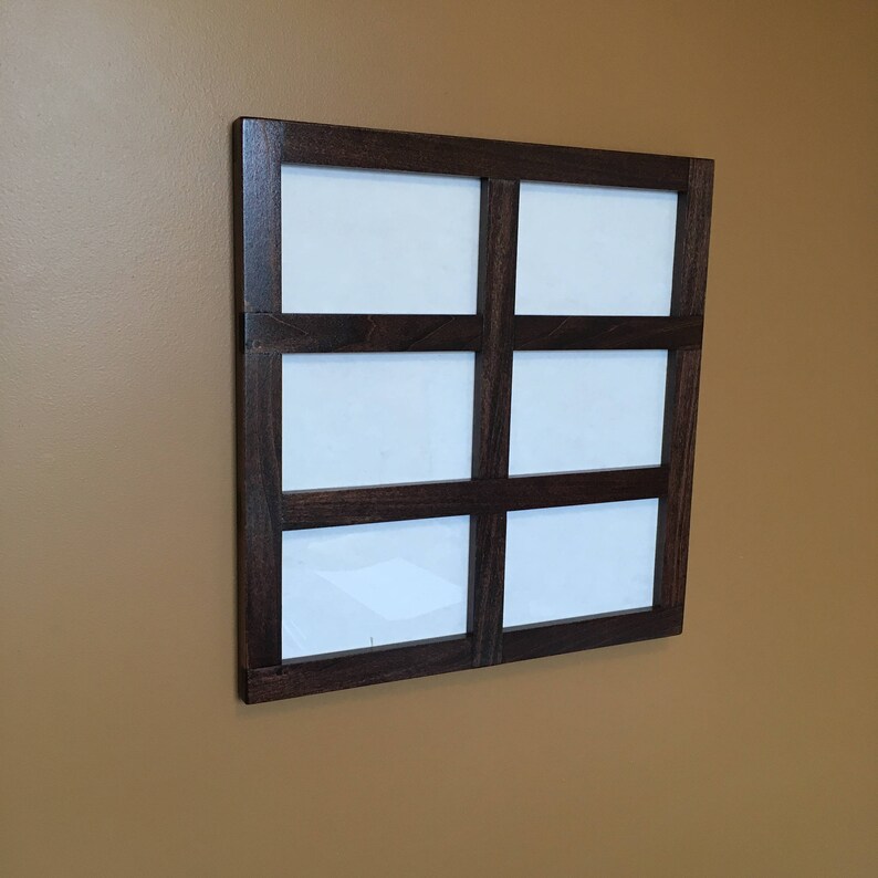 6 OPENING 4X6 Collage Frame Collage Frame Photo Collage Etsy