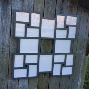 Large Collage Picture Frame: 20 Opening Gallery Wall Decor