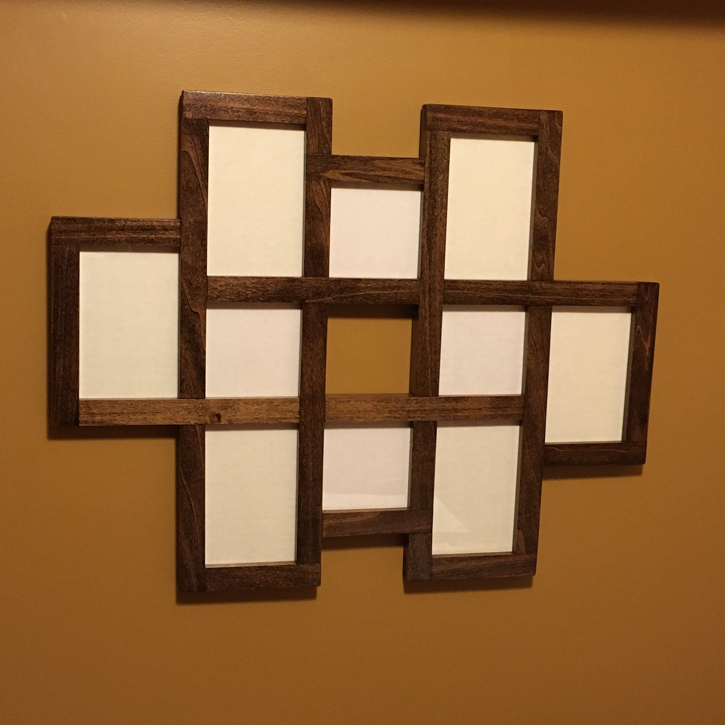 PICTURE COLLAGE FRAME 4x6 Collage Frame Multi Photo Frame Etsy