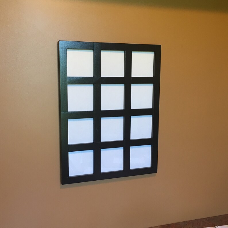 4x4 PICTURE COLLAGE Frame Square Photo Frame Collage Frame Etsy