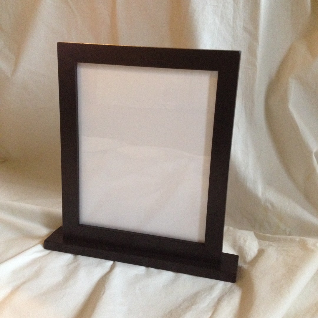 DOUBLE SIDED PICTURE Frame, 2 Sided Frame, Reversible Frame, Menu Frame