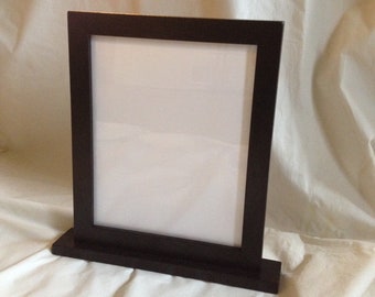 DOUBLE SIDED PICTURE Frame, 2 Sided Frame, Reversible Frame, Menu Frame, Two Side Frame, Double Picture Frame, Coffee Table Frame