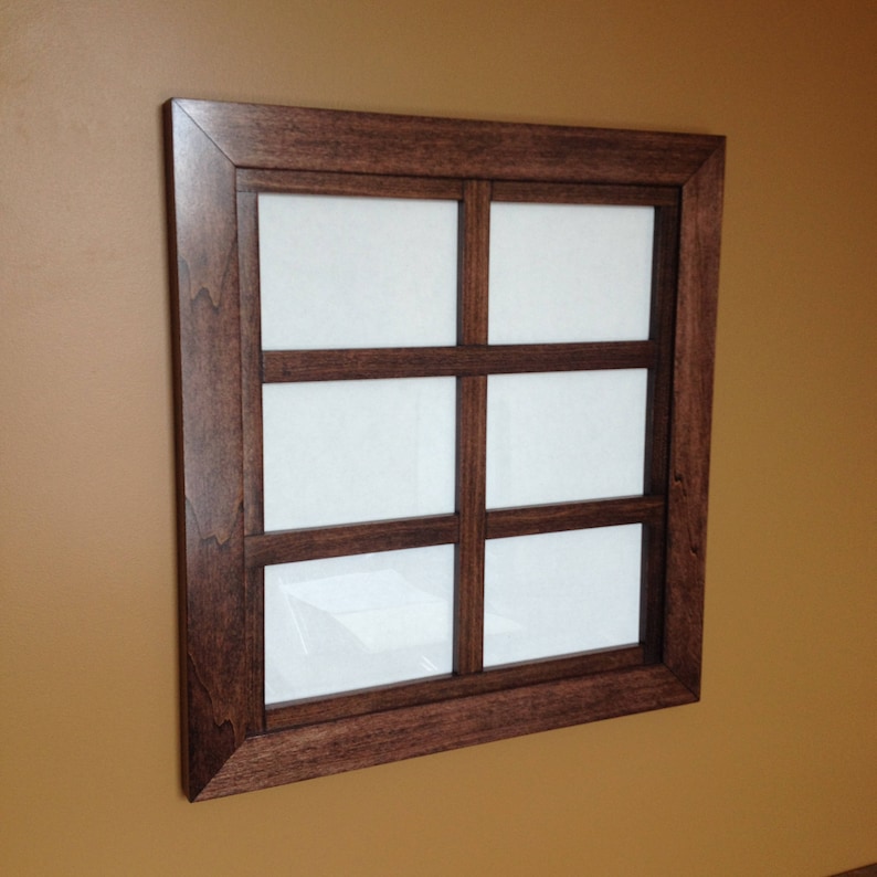 5x7 WINDOWPANE COLLAGE Frame Picture Frame Collage Collage Frame 5x7 Photo Collage Frame Multi Photo Frame Collage Picture Frame