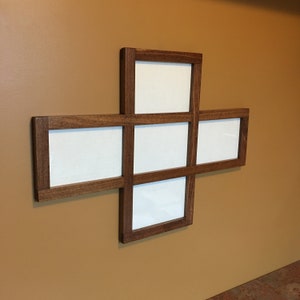 5 Opening Picture Collage Frame for 4x6, 5x7, or 8x10 Photos