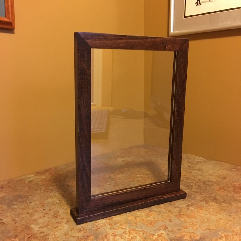 REVERSIBLE FRAME Double Sided Picture Frame Two Side Frame Etsy