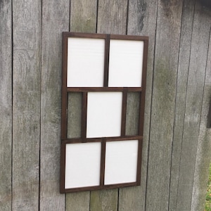 5 Opening Collage Photo Frame for 8x10, 5x7, or 4x6 Pictures