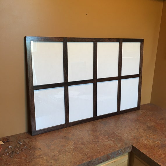 Custom 8x10 Multi Photo Frame Picture Collage School Wood