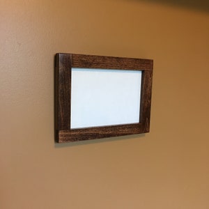 One Opening Lap Joint Wall Hanging Frame for 11x14, 8.5x11, 8x10, 5x7, 4x6, 3x5, or Square Pictures