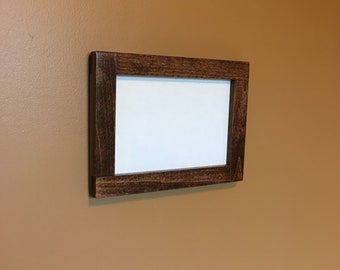 Single Opening Wall Hanging Frame for 8x10, 5x7, 4x6, or Square Pictures