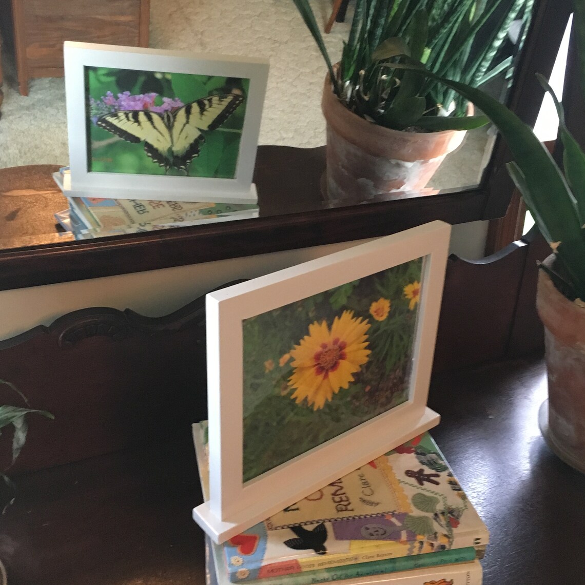 REVERSIBLE FRAME Double Sided Picture Frame Two Side Frame Etsy