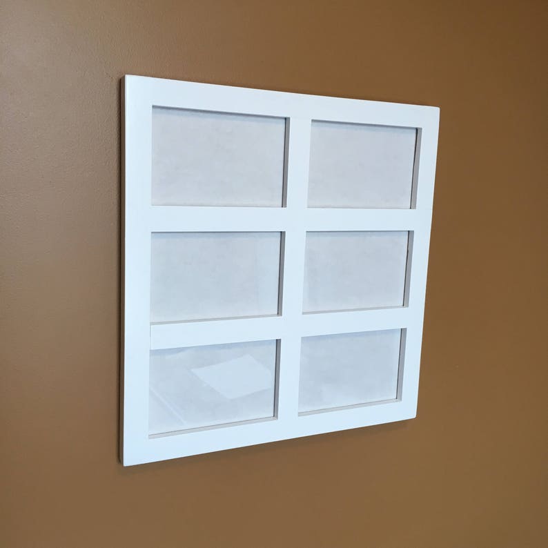 6 OPENING 4X6 Collage Frame Collage Picture Frame Multi Etsy