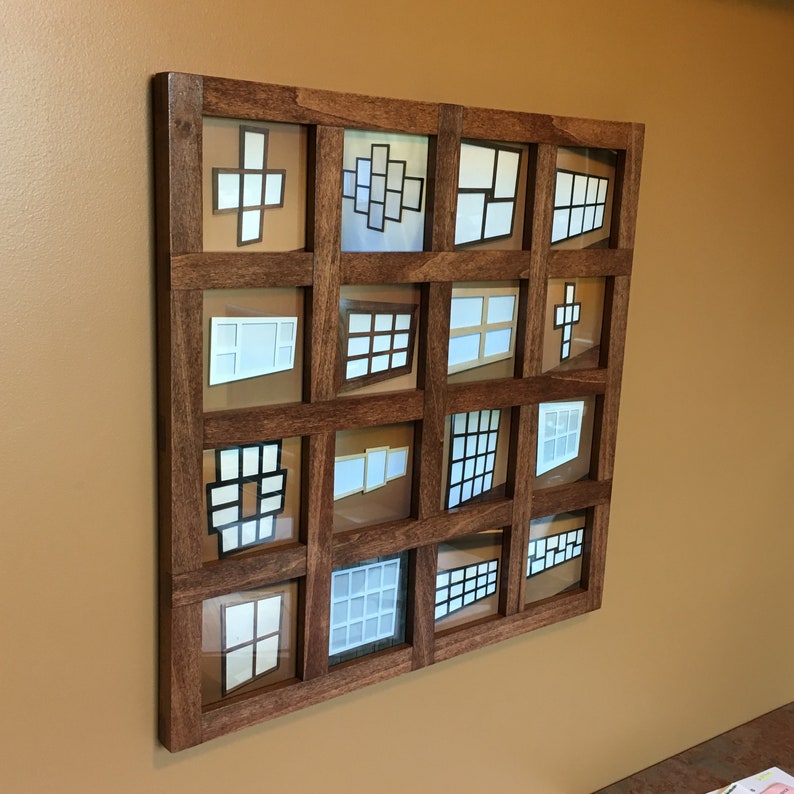 4x4 COLLAGE FRAME Square Photo Frame Collage Frame 4x4 Etsy