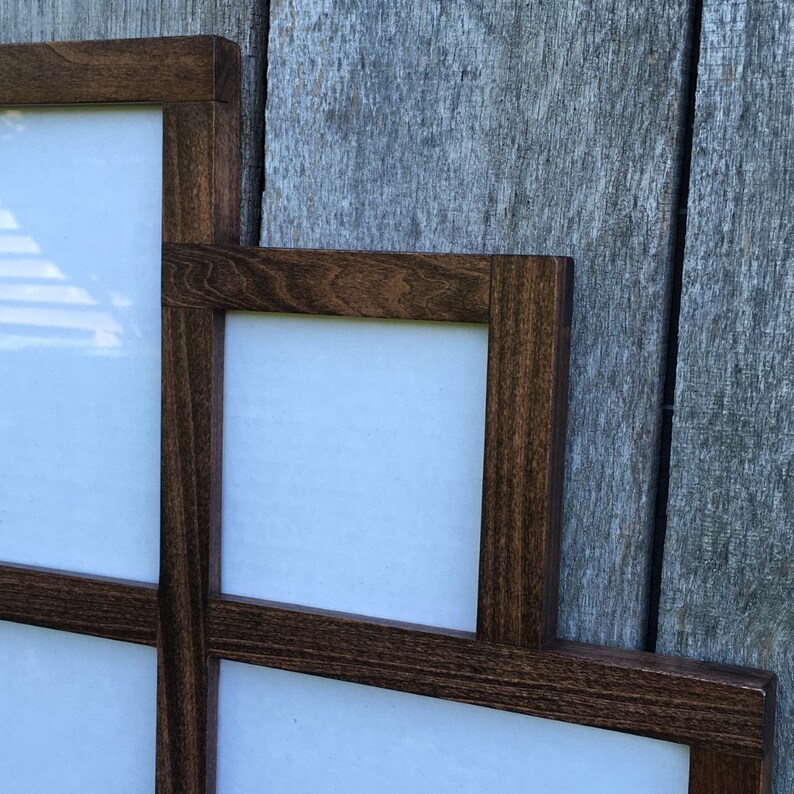 SQUARE PICTURE FRAME Collage Photo Collage Frame Square Etsy