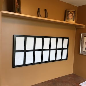 5X7s - 10, 12, 14, 15, or 16 Openings Collage Photo Frame, 5x7 Picture Frame Collage