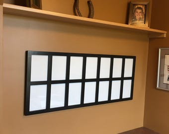 5x7s - 10, 12, 14, 15, or 16 Openings Collage Photo Frame, School Pictures Frame