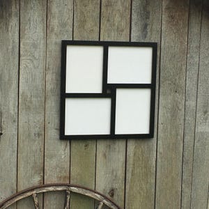 4 Opening Multiple Orientation Collage Frame for 8X10, 5x7, or 4x6 Photos