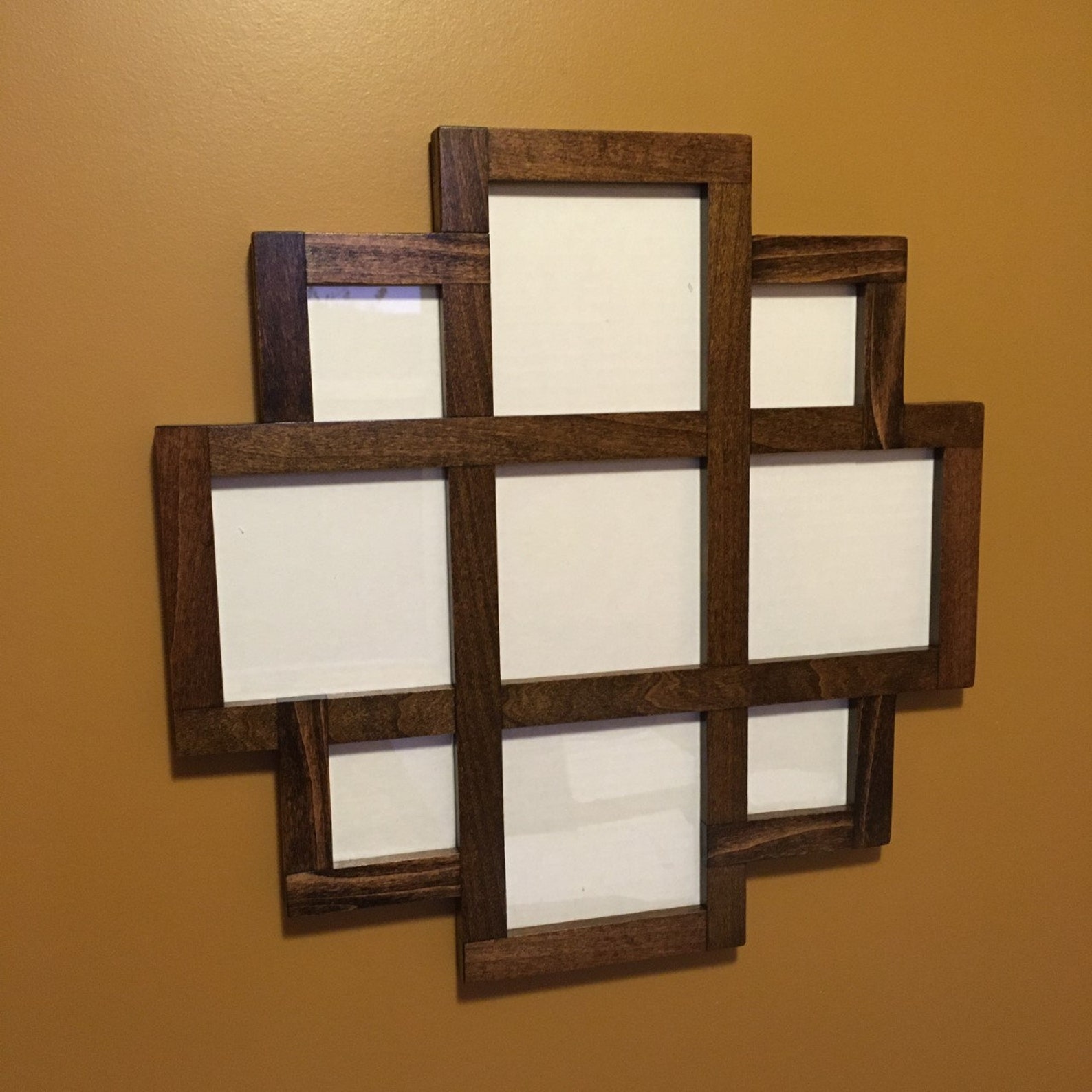 SQUARE PICTURE FRAME Collage Photo Collage Frame Square Etsy