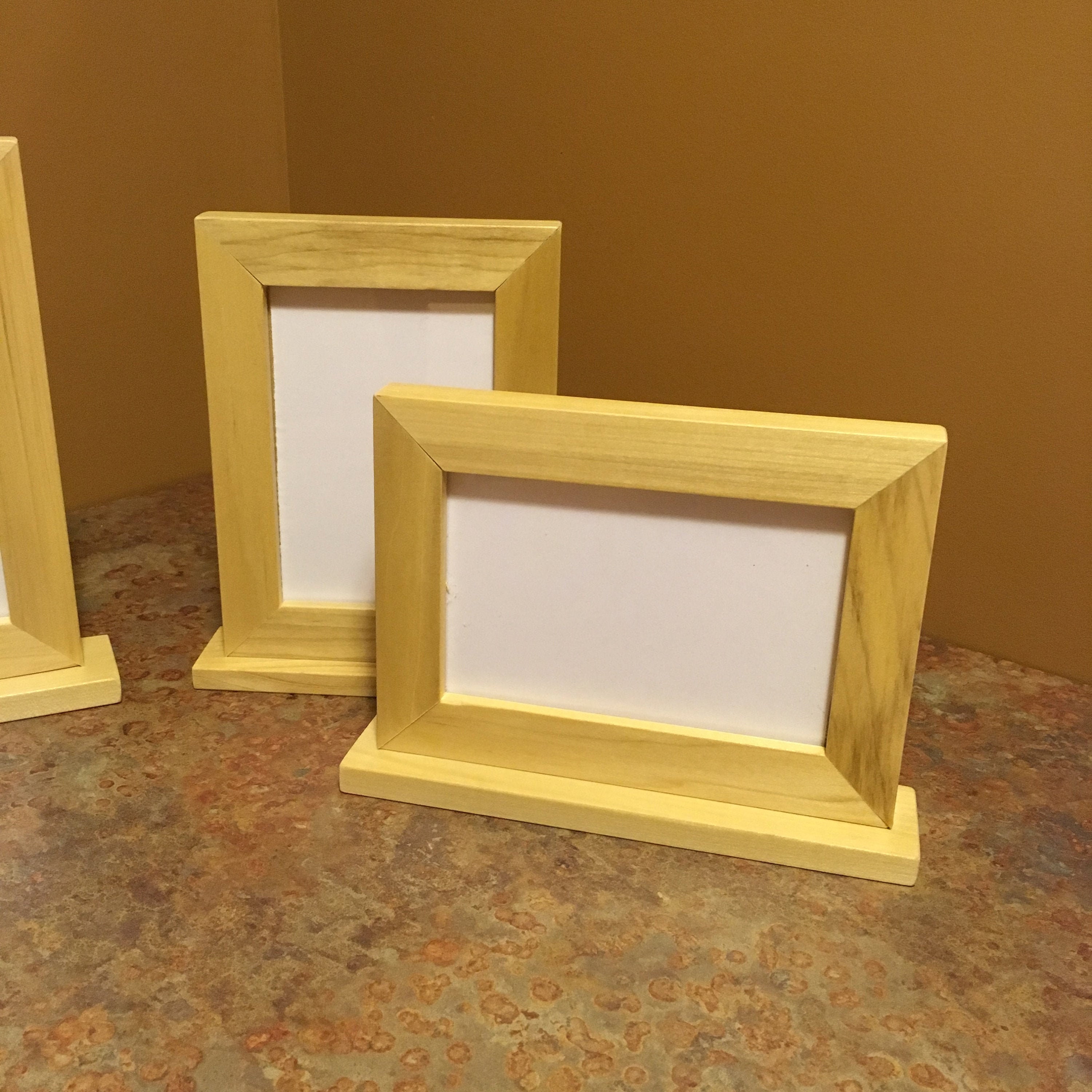 REVERSIBLE FRAME Double Sided Picture Frame Two Side Frame Etsy