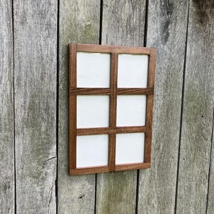 5x5s - 6, 7, 8, or 9 Openings Collage Picture Frame, 5x5s Photo Frame, Square Photos Frame