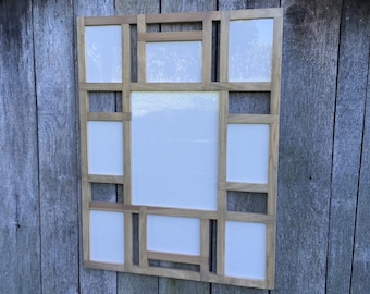 9 Opening Collage Picture Frame for 5X7 and 11x14 Photos in Multiple Orientations