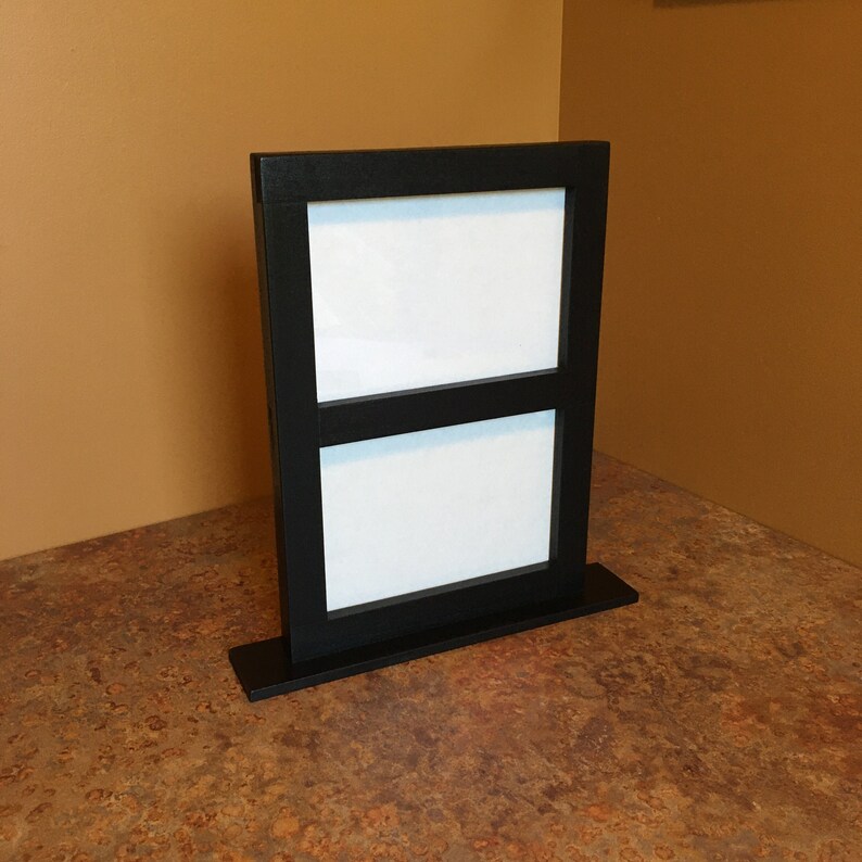 Mantle Frame Freestanding Frame Collage Frame Tabletop Etsy