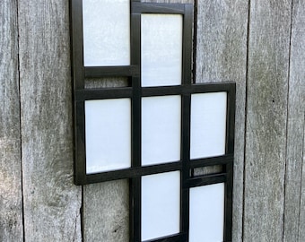 7 Opening Collage Picture Frame for 4X6, 5x7, or 8x10 Photos