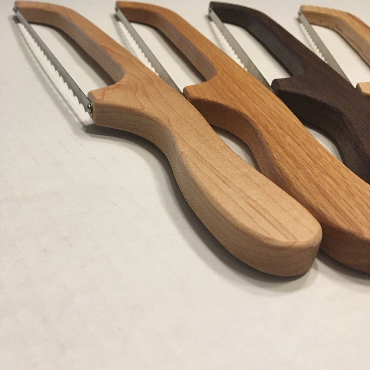 WOOD BREAD KNIFE Bread Knife Bow Bread Knife Fiddle Bread Etsy Canada