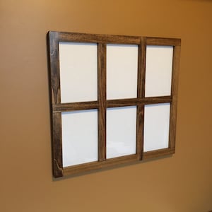 5x7s - 6, 7, 8, or 9 Openings Collage Picture Frame, Poplar Wood Gallery Wall Display