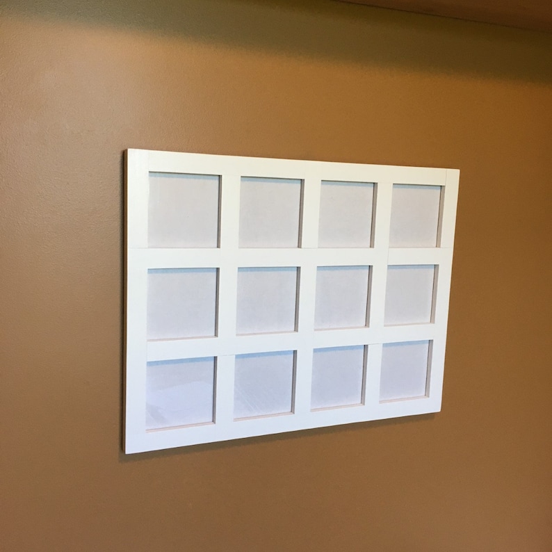 4x4 COLLAGE FRAME Square Photo Frame Collage Frame 4x4 Etsy