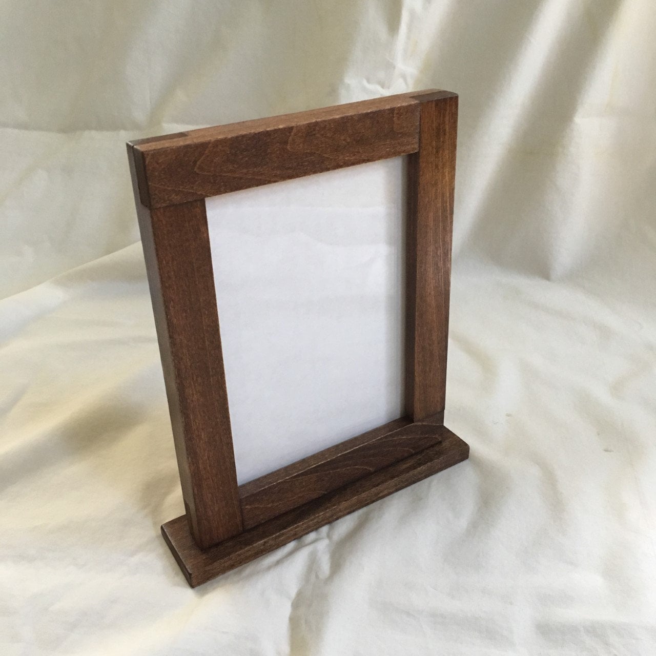 TABLETOP FRAME, Freestanding Picture Frame, 5X7 Frame, 8X10 Frame, Table  Top Frame, School Picture Frame, Coffee Table Frame, Mantle Frame 