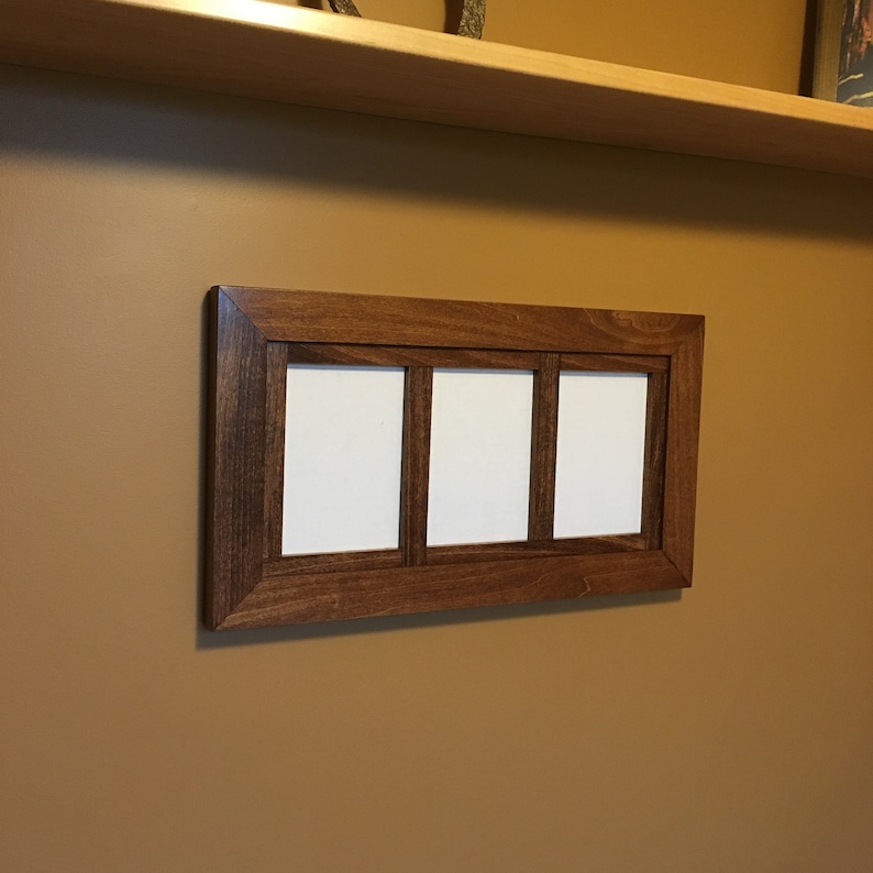 5x7 WINDOWPANE COLLAGE Frame Picture Frame Collage Collage Frame 5x7 Photo Collage Frame Multi Photo Frame Collage Picture Frame