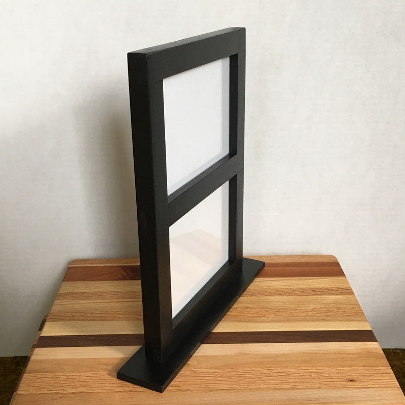 Mantle Frame Freestanding Frame Collage Frame Tabletop Etsy