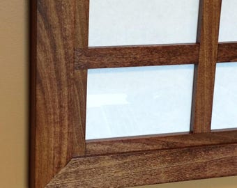 5x7s - 10, 12, 14, 15, or 16 Openings Collage Picture Frame, Poplar Wood