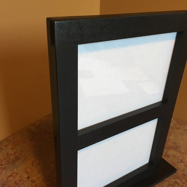 Mantle Frame Freestanding Frame Collage Frame Tabletop Etsy