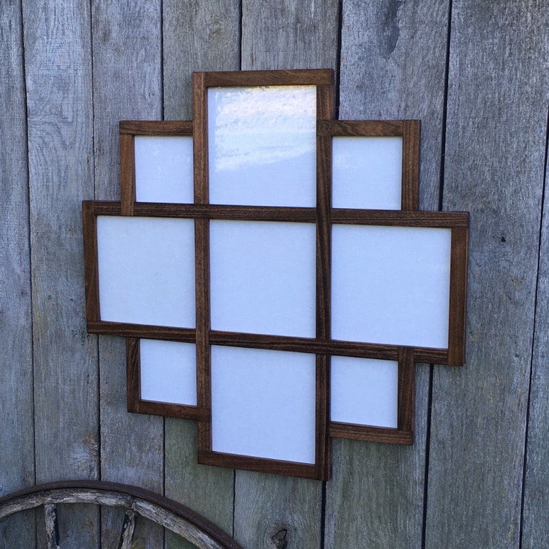 SQUARE PICTURE FRAME Collage Photo Collage Frame Square Etsy