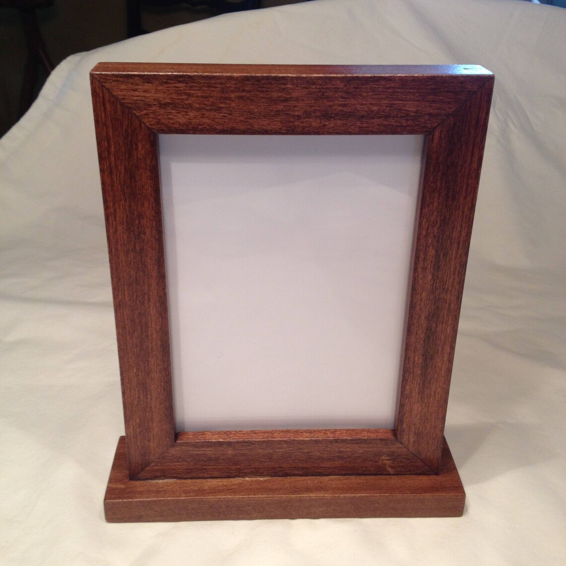 2 SIDED FRAME Double Sided Picture Frame Two Side Frame Etsy